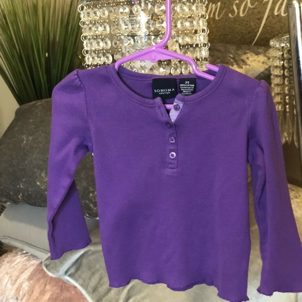 Purple Long Sleeve